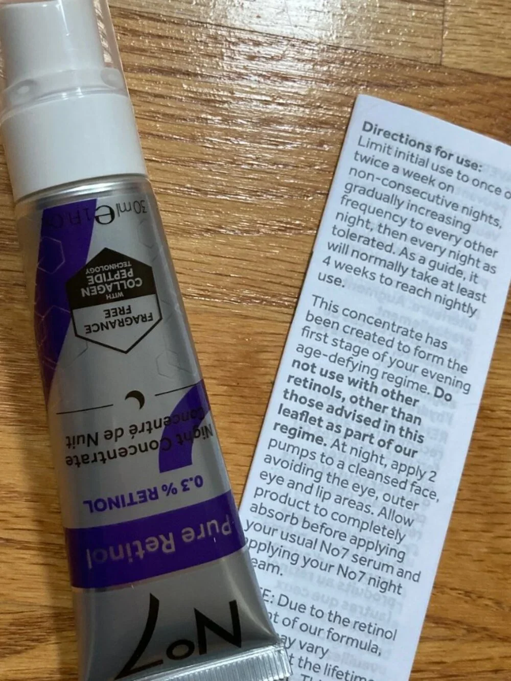 Retinol Night Concentrate